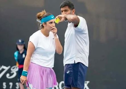 Sania Mirza Australian Open Sania Mirza-Rohan Bopanna's pair lost in final, dream of victorious farewell from Grand Slam broken