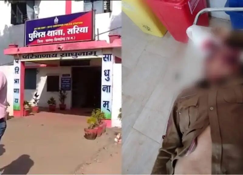 दिनदहाड़े ASI पर हमला, बीच बाजार में एक युवक ने डंडे से किया वार, उपचार के दौरान तोड़ा दम