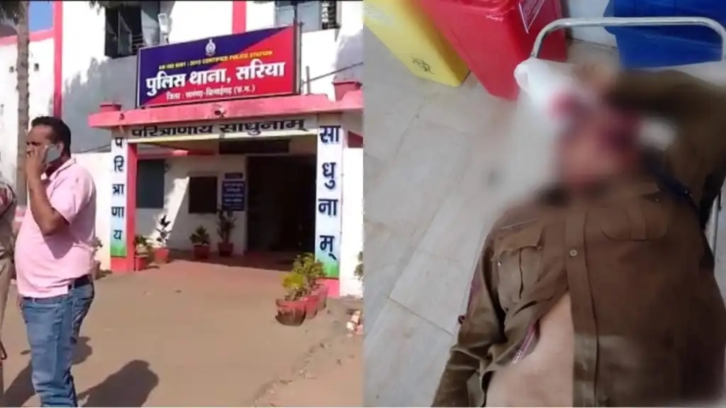 दिनदहाड़े ASI पर हमला, बीच बाजार में एक युवक ने डंडे से किया वार, उपचार के दौरान तोड़ा दम