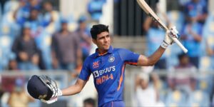 वनडे में दोहरा शतक लगाने वाले सबसे युवा खिलाड़ी बने Shubman Gill, तोड़े कई रिकॉर्ड- Video