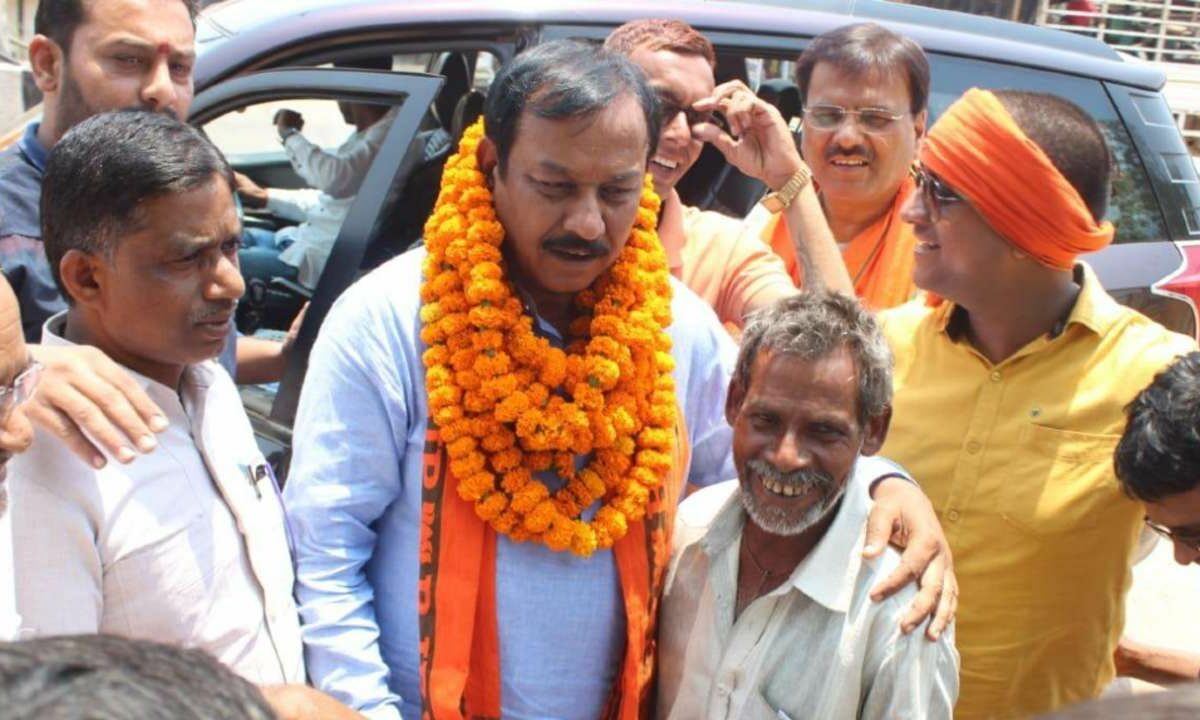 MP Vijay Baghel Called To Delhi - सांसद विजय बघेल: का केंद्रीय मंत्री बनना लगभग तय