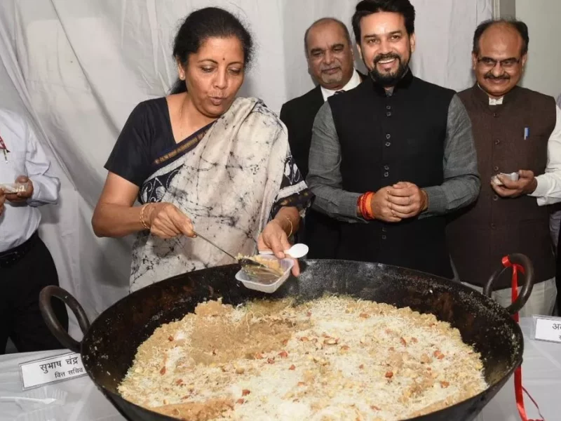  Budget 2023: कल है हलवा सेरेमनी, वित्त मंत्री निर्मला सीतारमण बनाएंगी हलवा