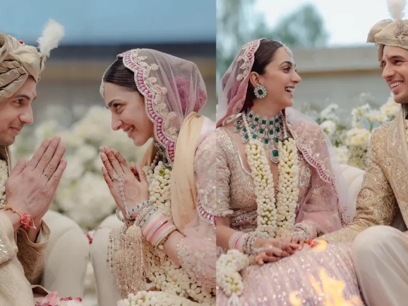 Sidharth-Kiara : सिद्धार्थ-कियारा बंधे शादी के बंधन में, सामने आई खूबसूरत तस्वीर