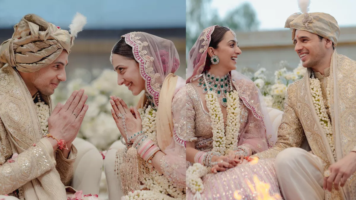 Sidharth-Kiara : सिद्धार्थ-कियारा बंधे शादी के बंधन में, सामने आई खूबसूरत  तस्वीर