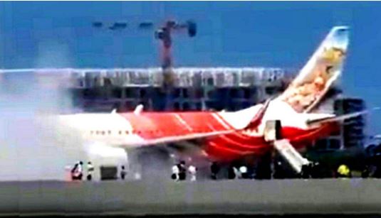 Air India Express Flight Emergency Landing