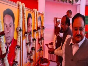 Maoists Gave The Gift Of Death To BJP - चुनावी मंत्र लेकर बस्तर पहुंचे नड्डा को महावादियों का खौफनाक तोहफा