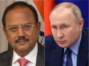 NSA Ajit Doval Meets Russian President Putin - NSA डोभाल-पुतिन के बीच स्ट्रैटिजिक पार्नरशिप और आतंकवाद पर चर्चा