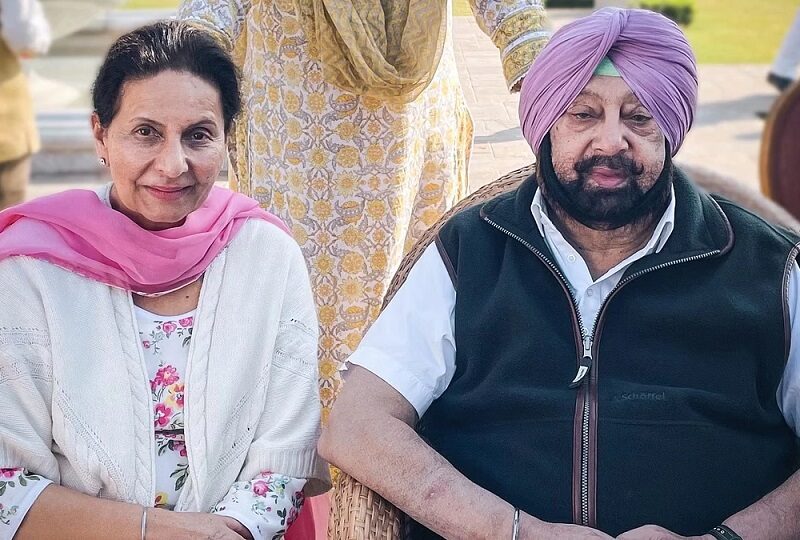 अब कैप्टन अमरिंदर की सांसद पत्नी पर गिरी गाज, कांग्रेस ने किया सस्पेंड
