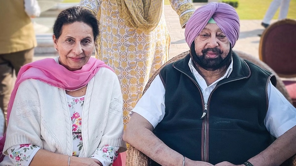 अब कैप्टन अमरिंदर की सांसद पत्नी पर गिरी गाज, कांग्रेस ने किया सस्पेंड