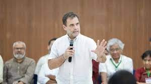 Rahul Gandhi will address Congress session today, Congress President Mallikarjun Kharge will deliver concluding speech at 1.50 pm