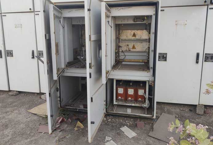 Electrical Equipment Worth Two & A Half Crores Stolen- कमल विहार में चोरों ने ढाई करोड़ के बिजली उपकरण