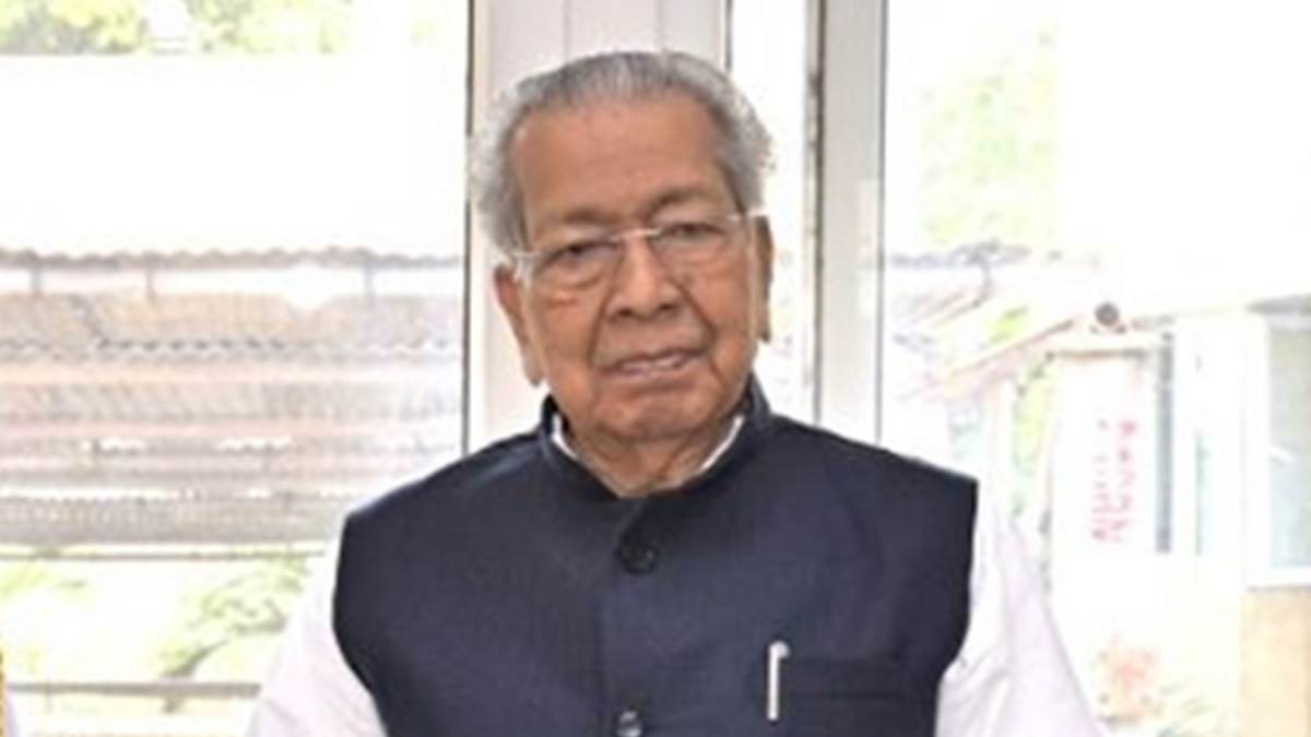 Vishwa Bhushan Harichandan, new governor of Chhattisgarh