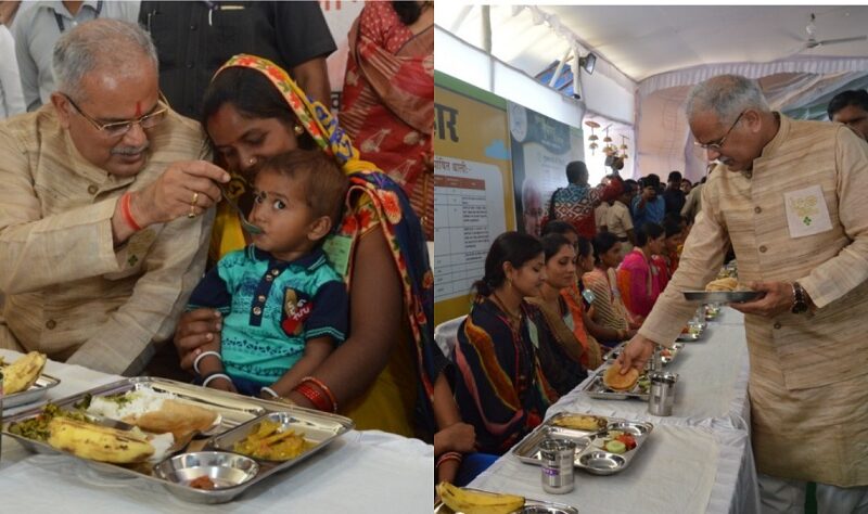 देश के आकांक्षी जिलों में नारायणपुर है बेस्ट, प्रदेश के 2.11 लाख से अधिक बच्चे हुए कुपोषण मुक्त