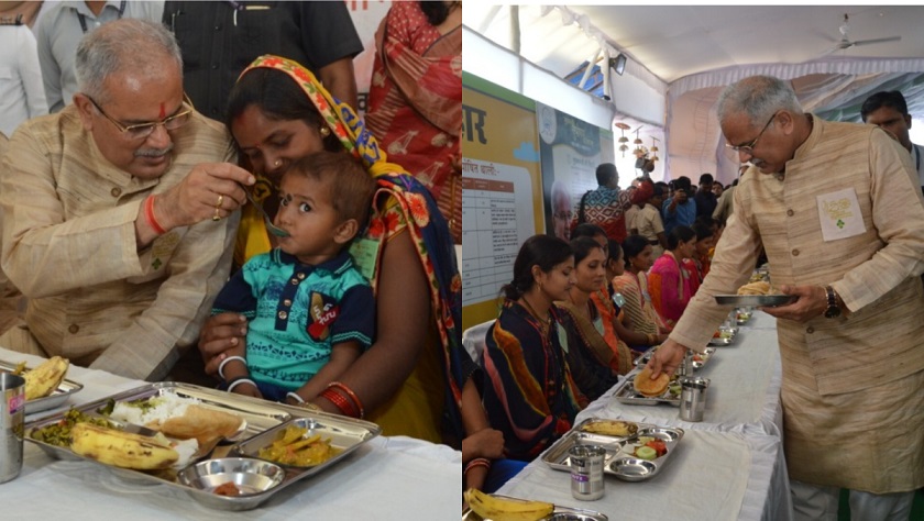 देश के आकांक्षी जिलों में नारायणपुर है बेस्ट, प्रदेश के 2.11 लाख से अधिक बच्चे हुए कुपोषण मुक्त