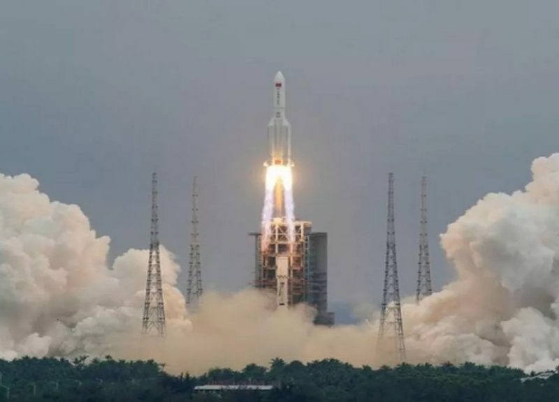APJ अब्दुल कलाम सैटेलाइट व्हीकल मिशन-2023 लॉन्च, रॉकेट में स्कूली बच्चों के बनाए 150 Satellite भी शामिल