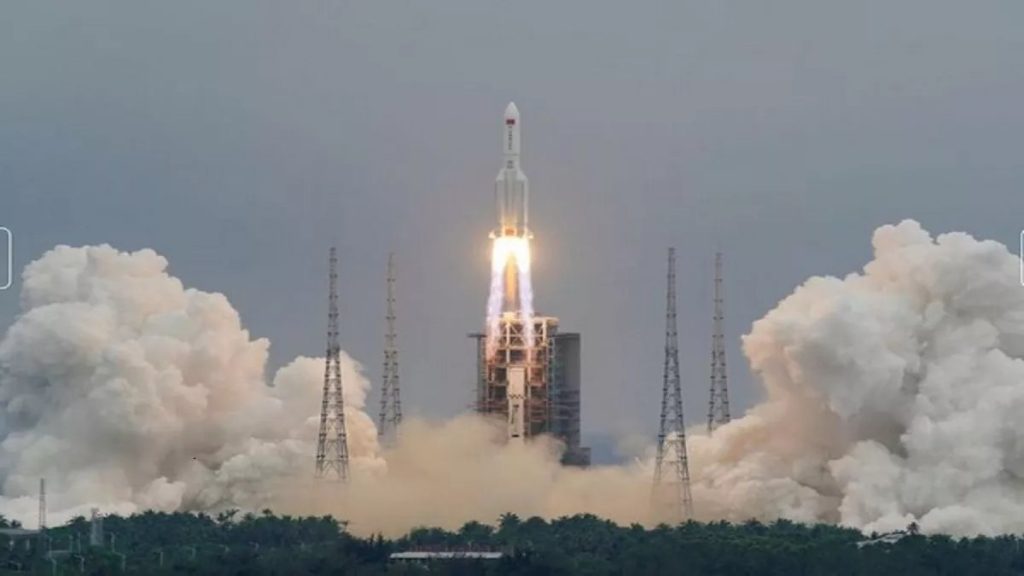 APJ अब्दुल कलाम सैटेलाइट व्हीकल मिशन-2023 लॉन्च, रॉकेट में स्कूली बच्चों के बनाए 150 Satellite भी शामिल