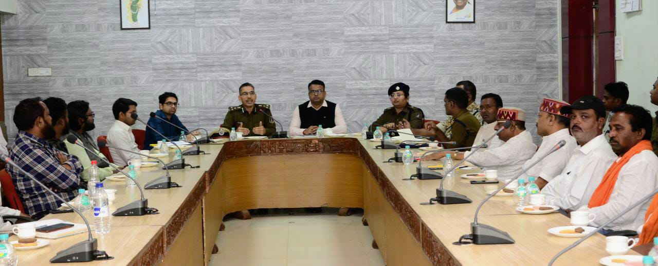 राजनीतिक दलों को समय पूर्व देनी होगी संवेदनशील क्षेत्रों में आवागमन की पूरी जानकारी