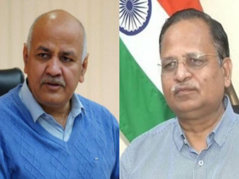 LG ने नामंजूर किया सिसोदिया-सत्येंद्र जैन का इस्तीफा, हटाए गए विभागों की इन्हें मिली जिम्मेदारी