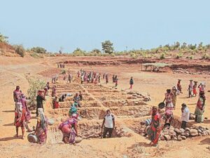 17 Rupees Increase In Wage Rate In MNREGA -नई दर 1 अप्रेल से होगी प्रभावी, अब 221 रूपए मिलेंगे