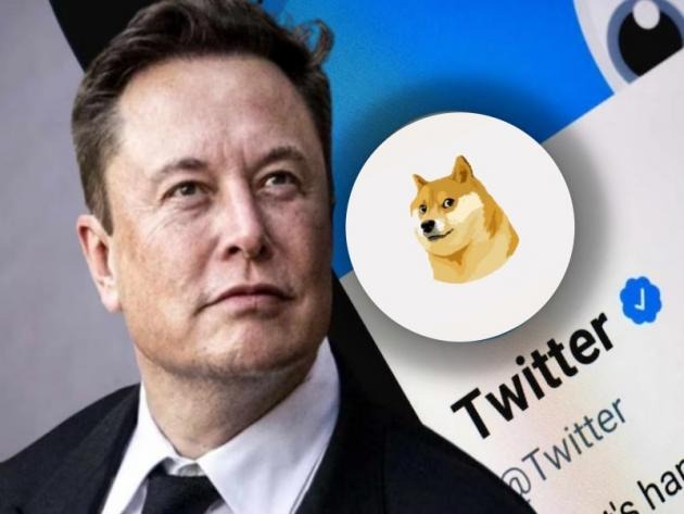 Elon-Musk-changed-the-Twitter-logo-replacing-the-blue-bird-with-a-picture-of-Doge