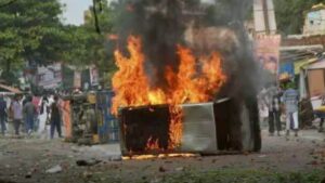 Jamshedpur Violence Violence broke out in Jamshedpur, Jharkhand, section 144, internet shutdown