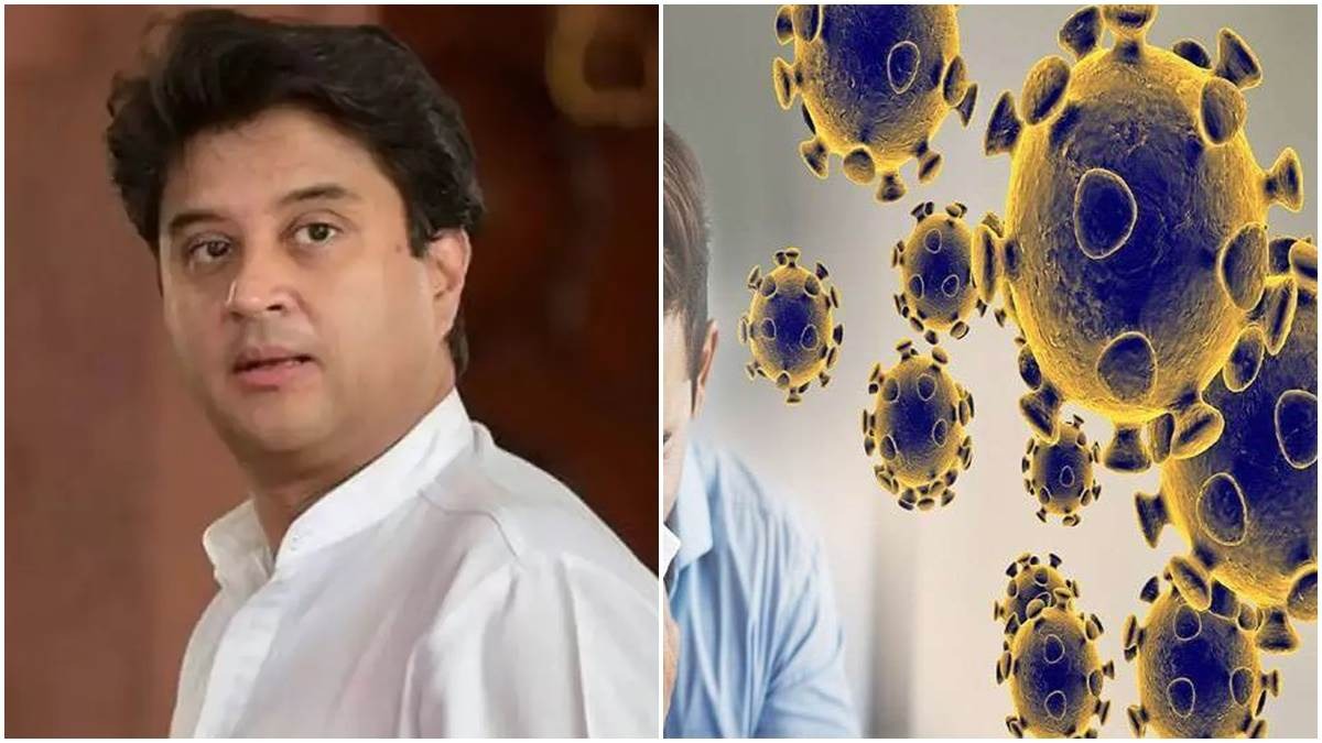 Union Minister Jyotiraditya Scindia Corona positive, 10,093 new cases of corona in the country in 24 hours, 19 deaths