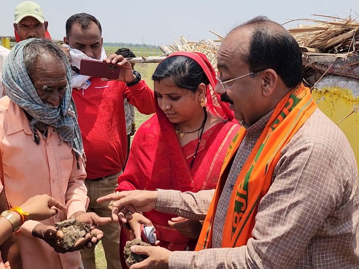 CG.BJP State President Said - कांग्रेस "छत्तीसगढ़ महतारी" की नहीं "दिल्ली महतारी" की चरण वंदना करते हैं