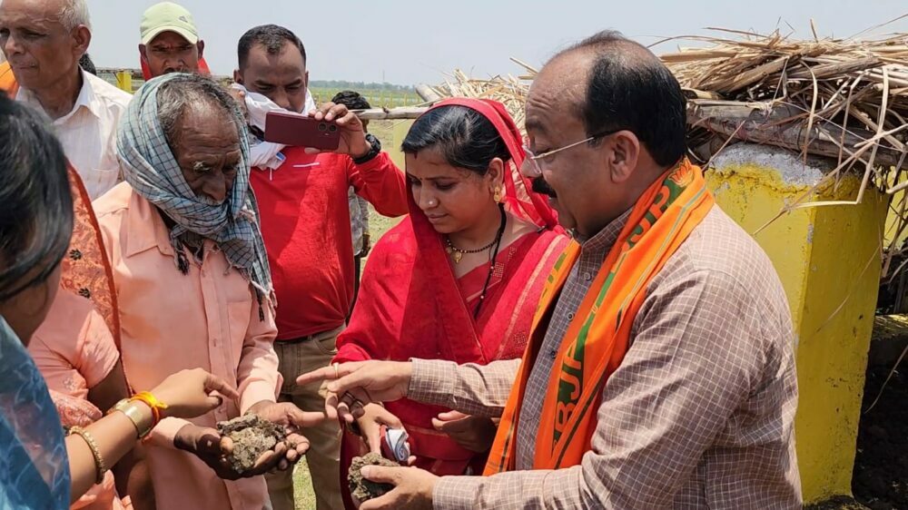 CG.BJP State President Said - कांग्रेस "छत्तीसगढ़ महतारी" की नहीं "दिल्ली महतारी" की चरण वंदना करते हैं