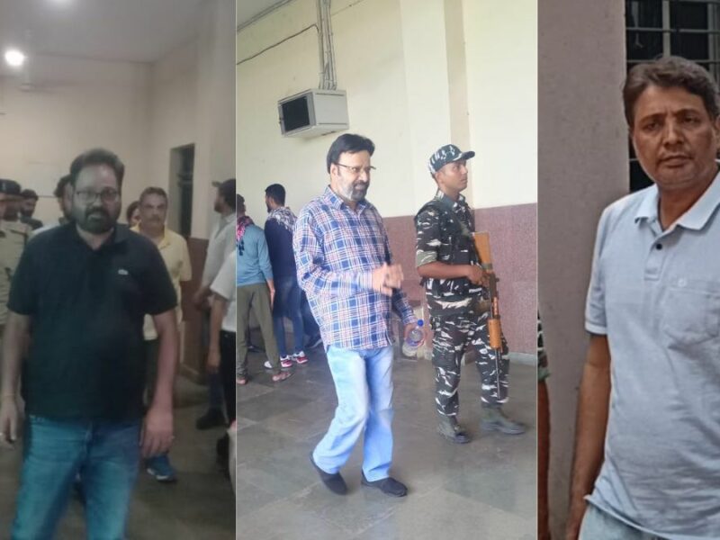 CG. Breaking News - ED के आरोपियों अनवर और पुरोहित को 14 दिन की न्यायिक रिमांड, त्रिपाठी-ढिल्लो को पुलिस रिमांड