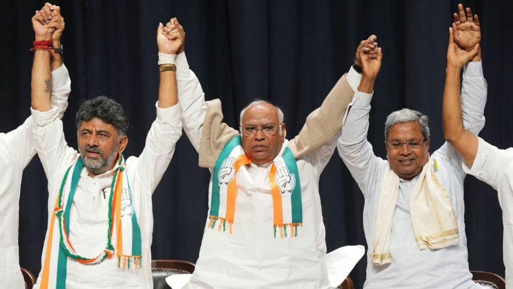 Rahul's Choice Shivkumar - कर्नाटक की पसंद डीके और MLA की पावर सिद्धारमैया के पास