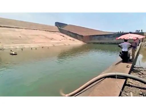 Two Officers Guilty For Getting The Dam Empty-सिंचाई विभाग के SDO को सिर्फ नोटिस, उसी ने दिया था दो 35 HP का पंप