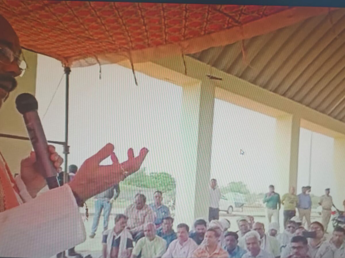 Patwaris Strike - हड़ताली पटवारियों को बीजेपी ने दिया समर्थन
