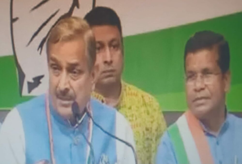 Congress Question On Completion Of 9 Years Of BJP- कांग्रेस के प्रमोद तिवारी बोले मोदी सरकार के 9 साल केवल जुमलेबाजी