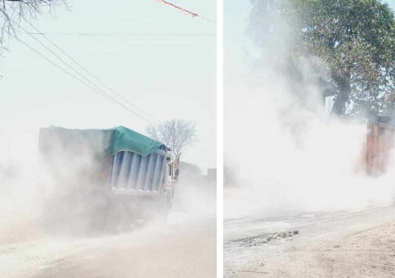 TRUCK FLY ASH