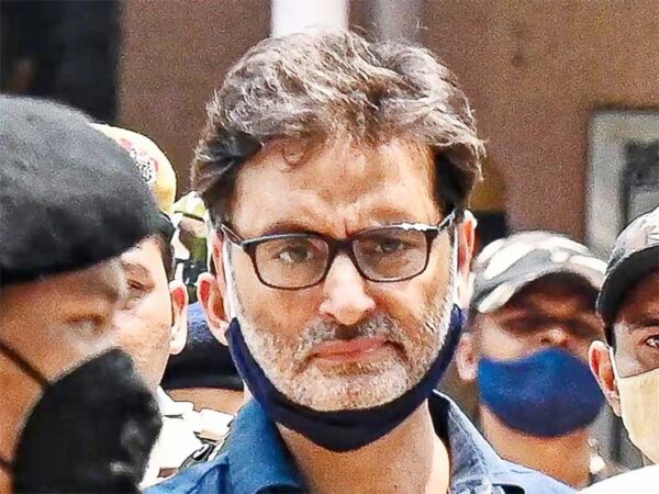 NIA ने की आतंकी यासीन मलिक को फांसी देने मांग…