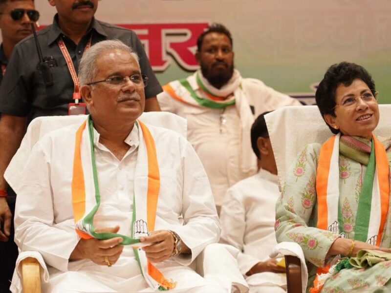 CG NEWS : चुनाव को लेकर एक्शन मोड पर कांग्रेस, बिलासपुर और दुर्ग में होगा अगला संभागीय सम्मेलन