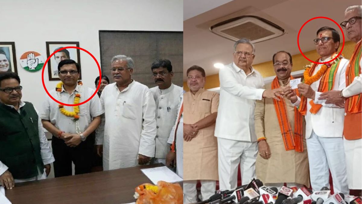 Former Collector Rps Tyagi Joined Bjp - पूर्व IAS त्यागी ने त्याग दी CONG.अब BJP के साथ