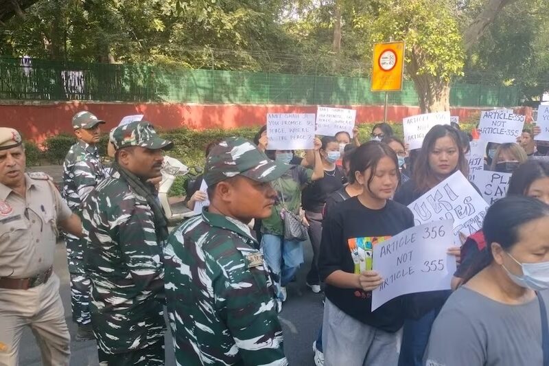 Manipur Violence - तीन घंटे की बैठक में PM की चुप्पी पर चिंता, CM को हटाने की मांग