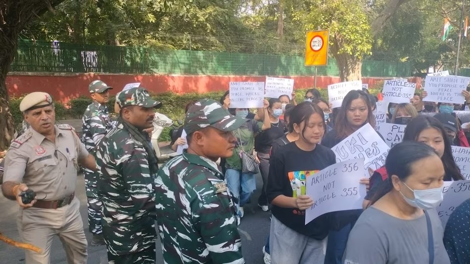 Manipur Violence - तीन घंटे की बैठक में PM की चुप्पी पर चिंता, CM को हटाने की मांग