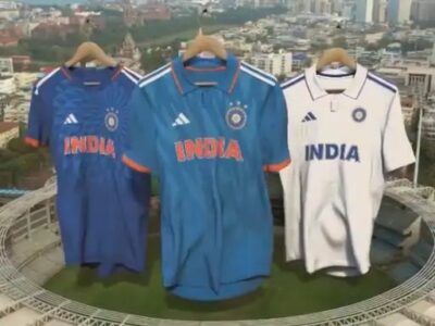 Team India’s New Jersey launch – कश्मीरी डिजाइनर ने तैयार की टीम इंडिया की नई जर्सी