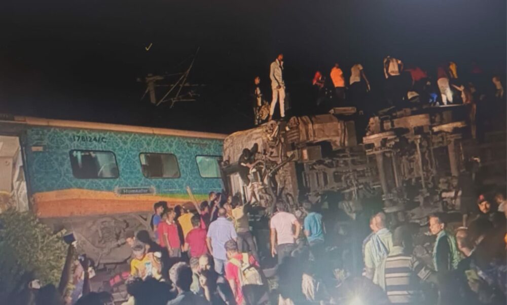 Big Breaking: Train Accident - ओडिशा के बालासोर जिले में मालगाड़ी और कोरामंडल एक्सप्रेस में टक्कर