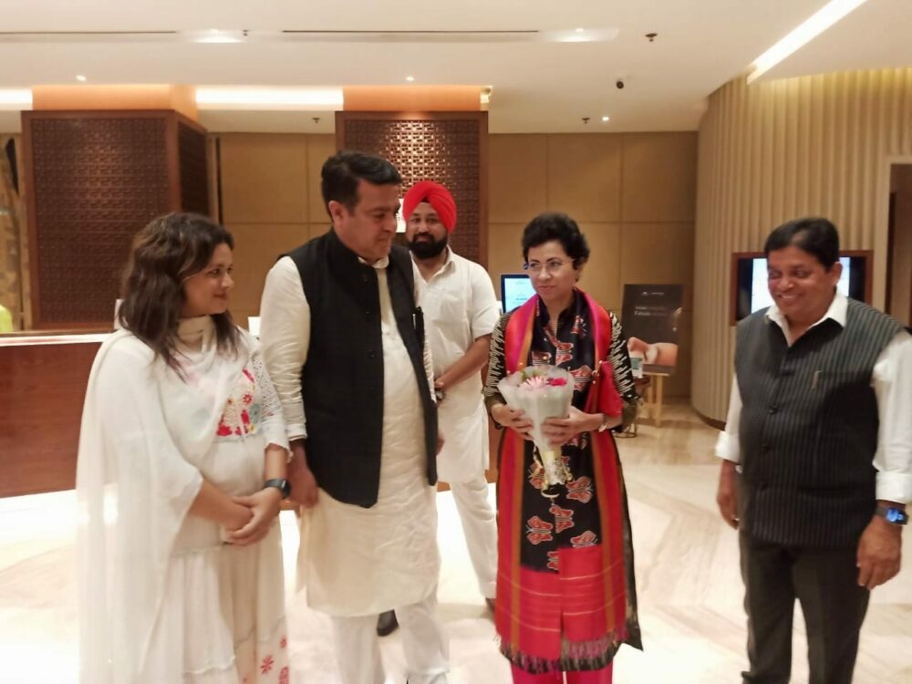 Case Of Appointment In PCC -कांग्रेस प्रभारी सेलजा फिर पहुंची, 56 घंटे बाद भी महामंत्री नियुक्ति पर पशोपेश