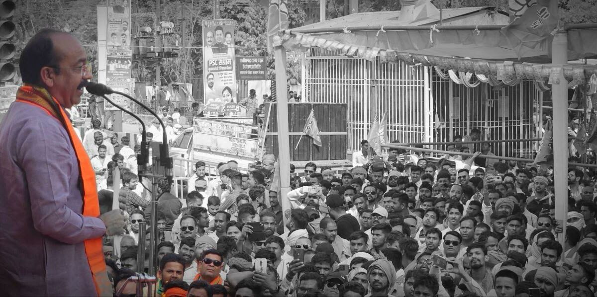 BJP roared before the siege of CM House - बीजेपी ने कहा ये लड़ाई वोट और सत्ता की नहीं..युवा भविष्य की है