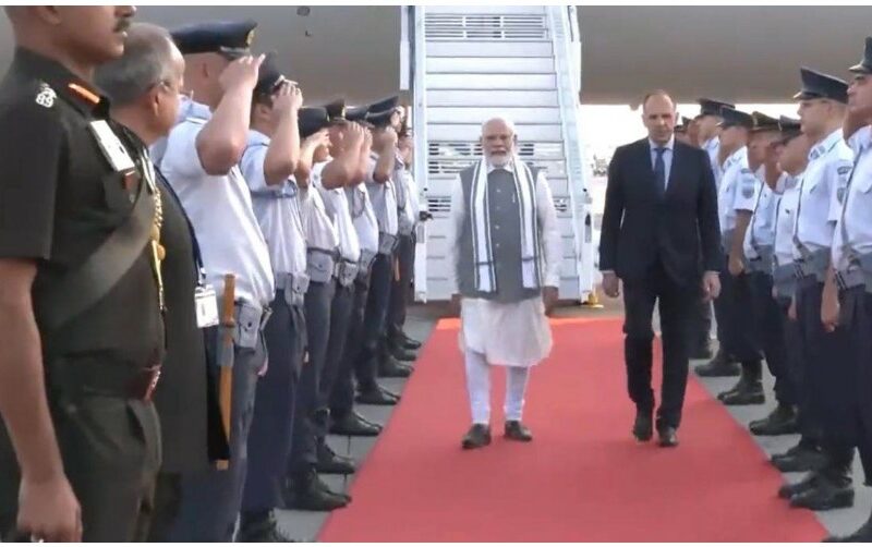 PM-Modi-visit-in-Greece-PM-Modi-reached-Greece-visit-of-Indian-Prime-Minister-after-40-years