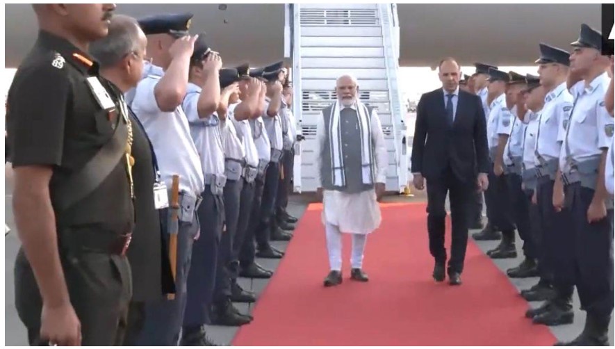 PM-Modi-visit-in-Greece-PM-Modi-reached-Greece-visit-of-Indian-Prime-Minister-after-40-years