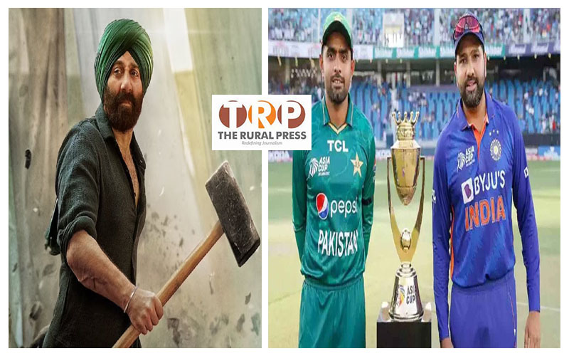 ASIA Cup 2023: भारत-पाकिस्तान महामुकाबले के दौरान गदर मचाएंगे सनी देओल