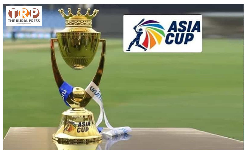 एशिया कप 2023 का आगाज ३० अगस्त से, पाकिस्तान करेगा मेजबानी