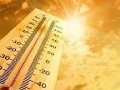 भीषण गर्मी के बीच राजधानी का पारा पहुंचा 38 डिग्री