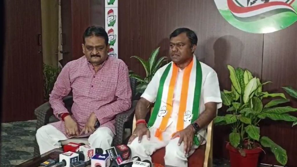 भाजपा-कांग्रेस