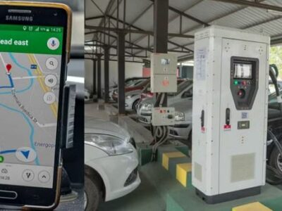 गूगल मैप्स के जरिए ईवी वाहन चालकों को चार्जिंग स्टेशन तलाशने में मिलेगी राहत